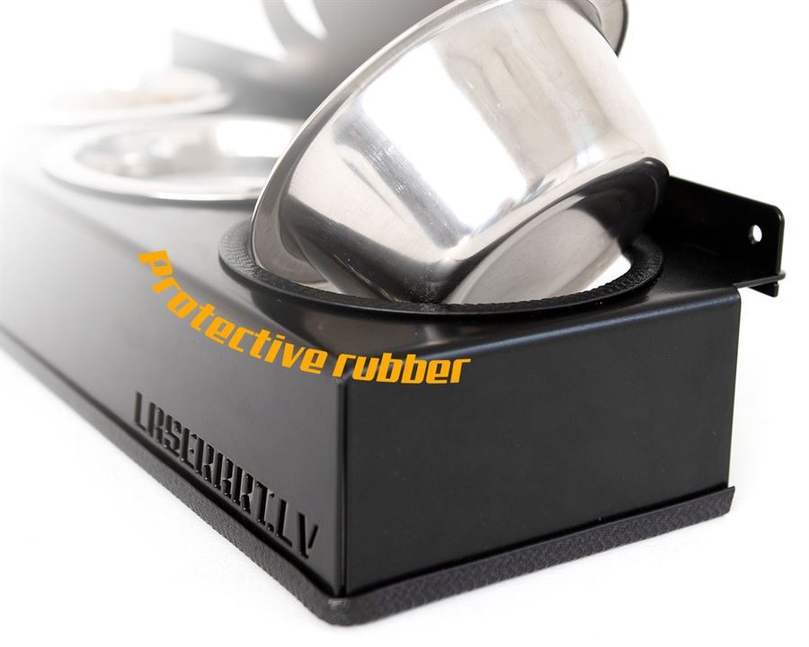 3-Bowl Cat Feeder, Foldex  Cat breed, Raised Feeding Station
